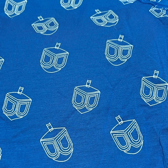 Tommy John Second Skin dreidel Hanukkah print 6” boxer briefs XL NEW NWT - Picture 3 of 6